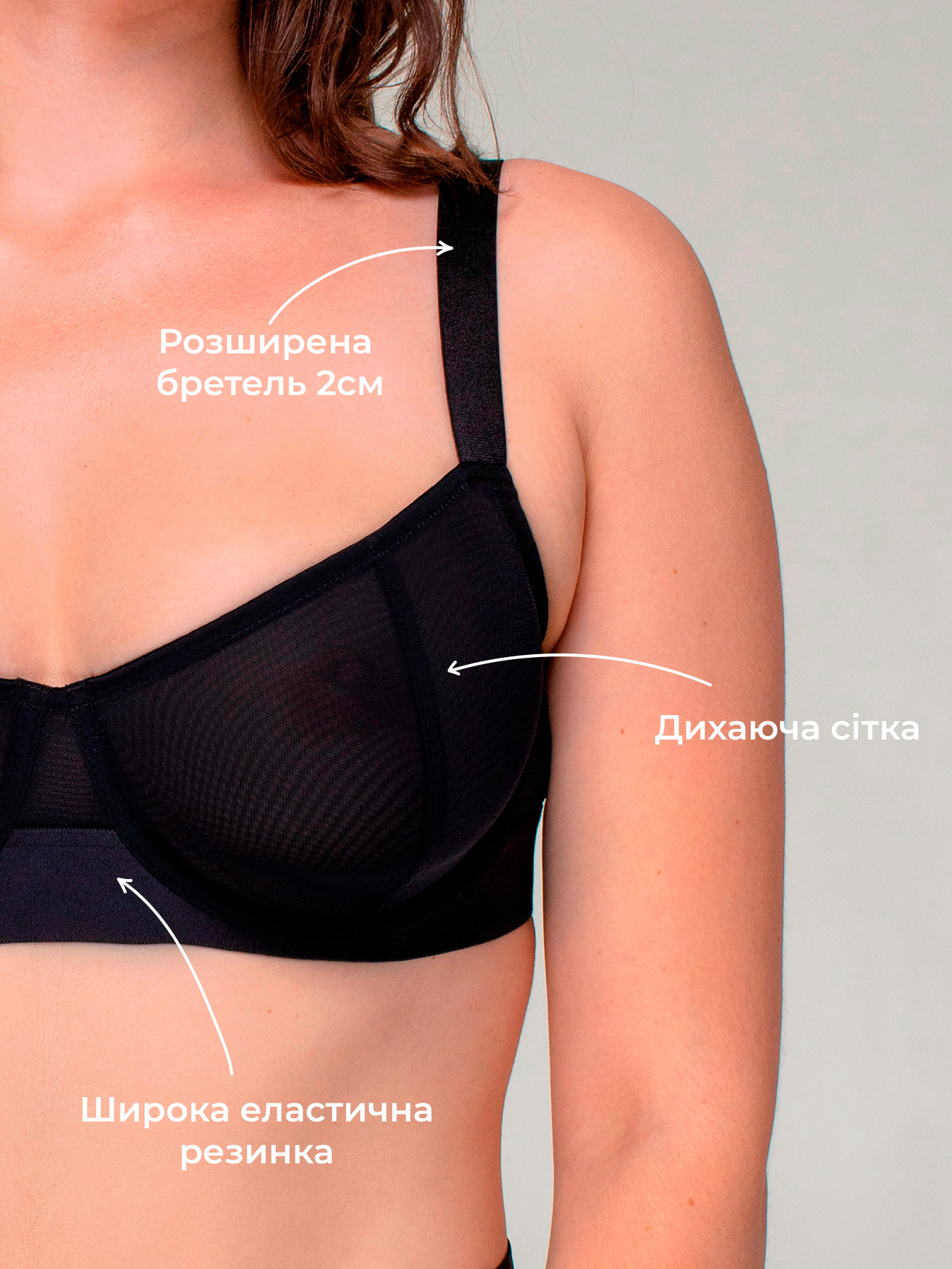 Нижнее белье Brabrabra модель SLZ22101005_black Фото