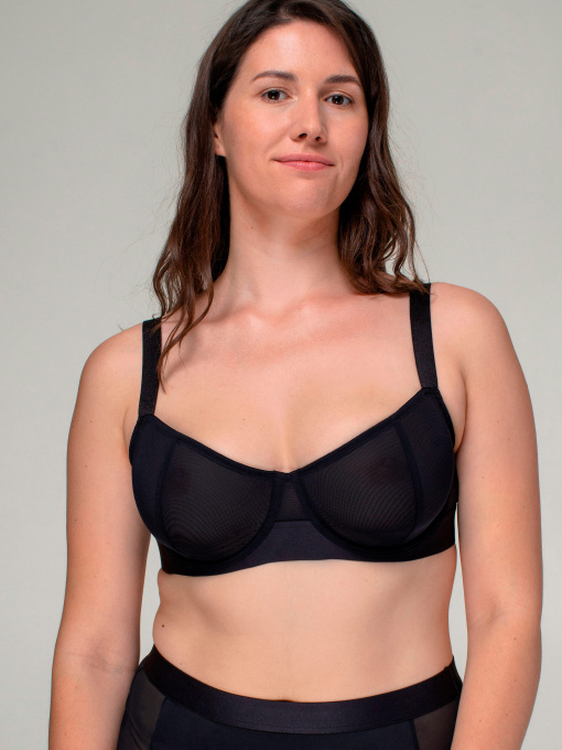 Нижнее белье Brabrabra модель SLZ22101005_black Фото