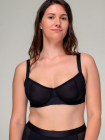 Нижнее белье Brabrabra модель SLZ22101005_black Фото