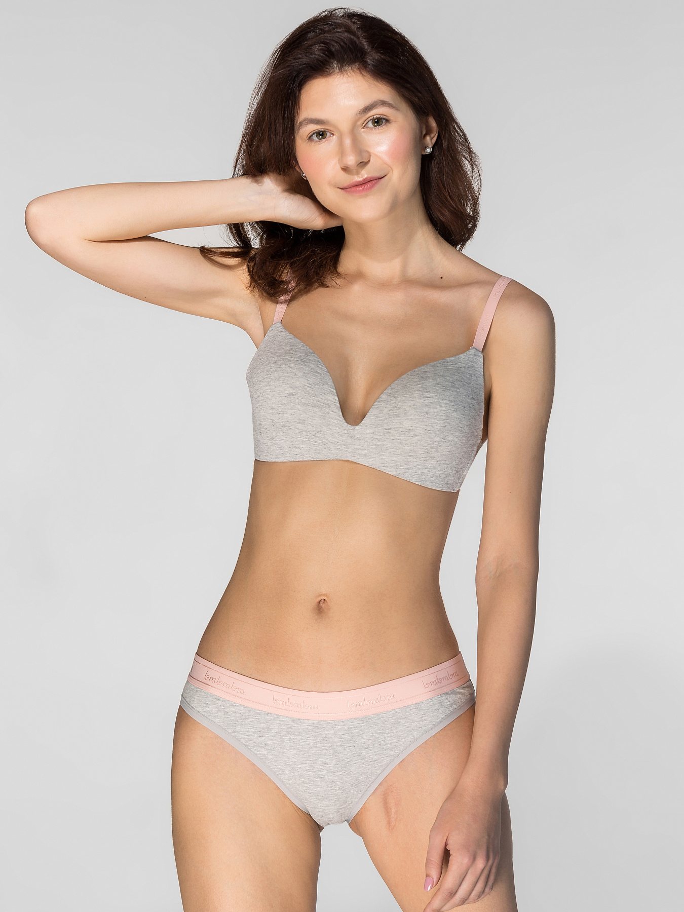 Нижня білизна Brabrabra модель SLZ23301015_gray Фото