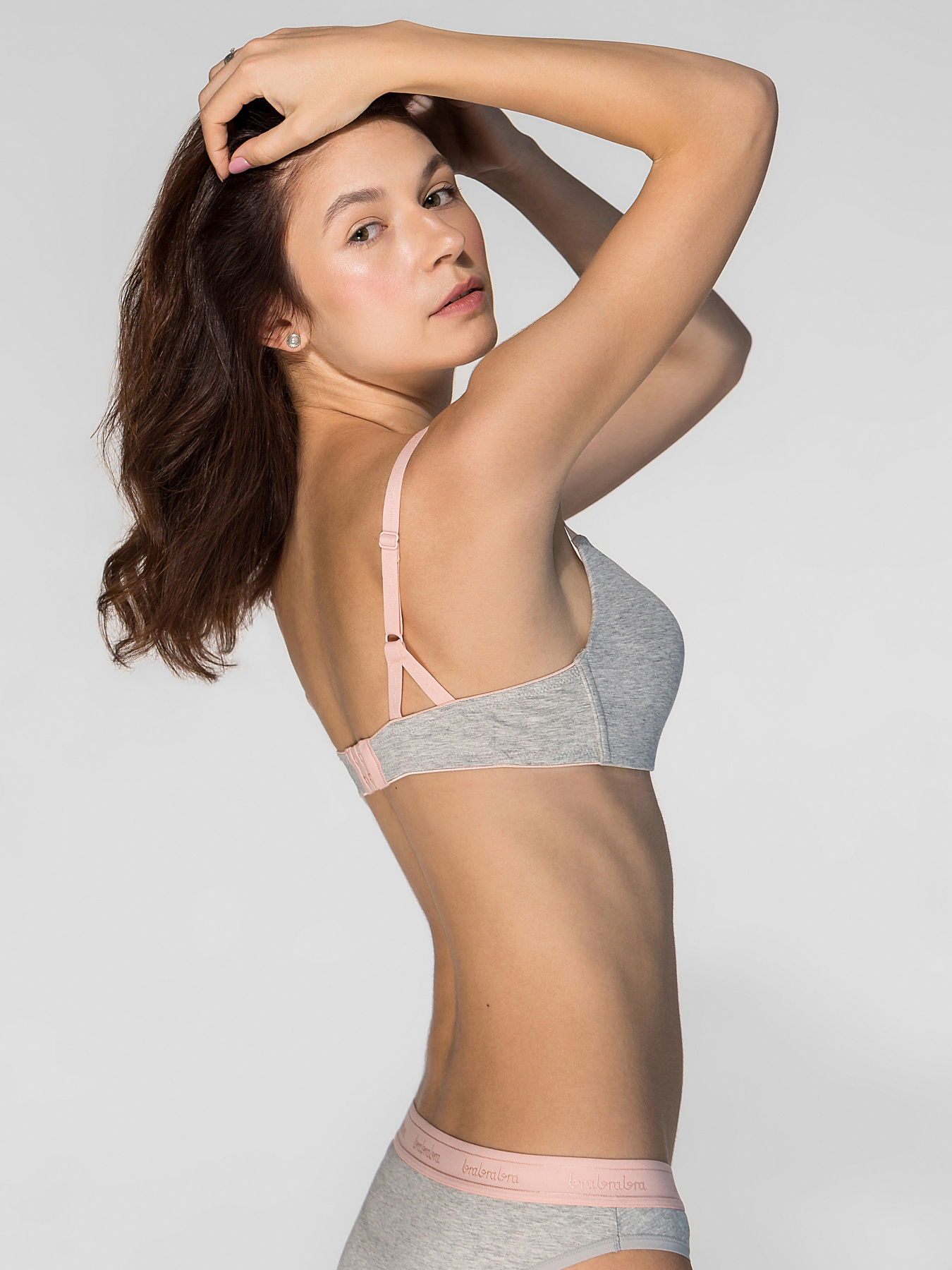 Нижня білизна Brabrabra модель SLZ23301015_gray Фото