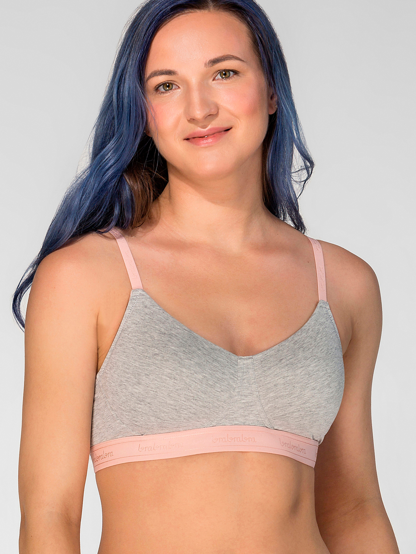 Нижня білизна Brabrabra модель SLZ23301034_gray Фото