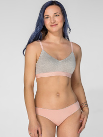 Нижня білизна Brabrabra модель SLZ23301034_gray Фото
