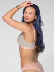 Нижня білизна Brabrabra модель SLZ23301034_gray Фото