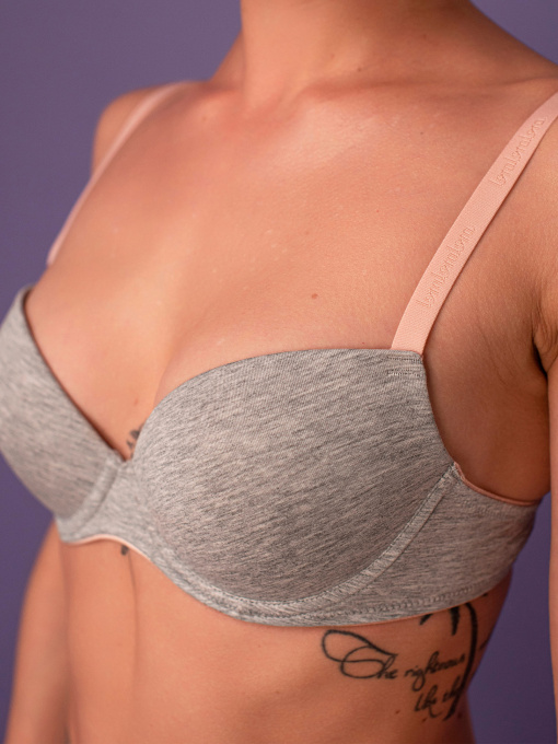 Нижня білизна Brabrabra модель SLZ23301076_gray Фото