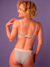 Нижнее белье Brabrabra модель SLZ23302005_gray Фото