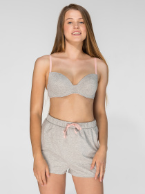 Одяг для дому та сну Brabrabra модель SLZ23302123_gray Фото