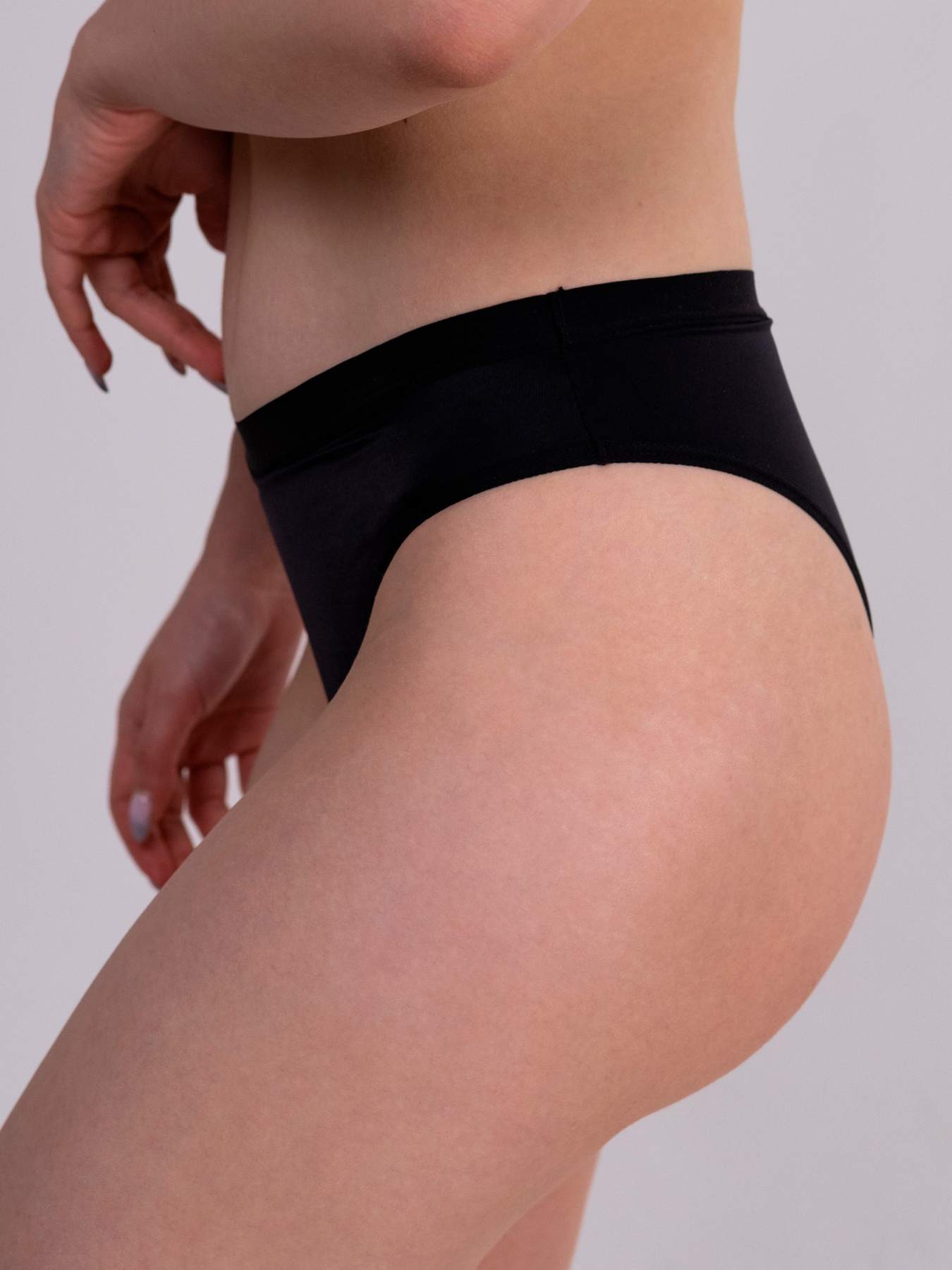 Нижня білизна Brabrabra модель SLZ23502206_black Фото