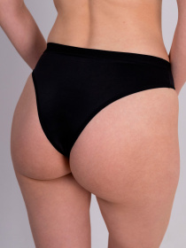 Нижня білизна Brabrabra модель SLZ23502206_black Фото