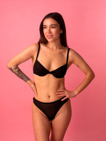 Нижнее белье Brabrabra модель SLZ23601002_black Фото