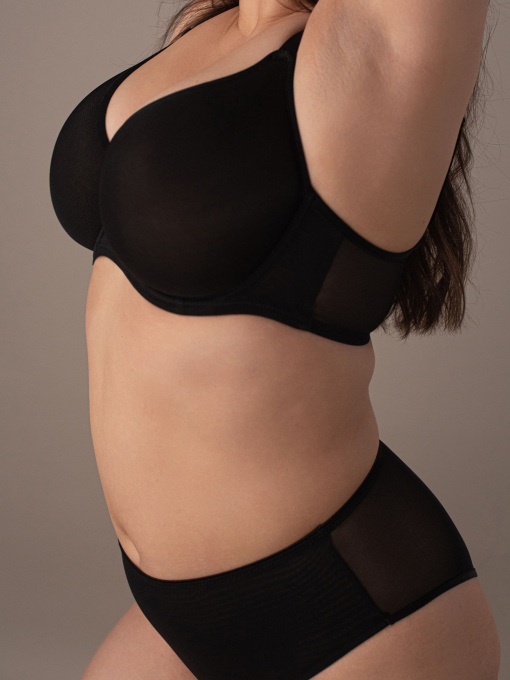 Нижнее белье Brabrabra модель SLZ23601033_black Фото