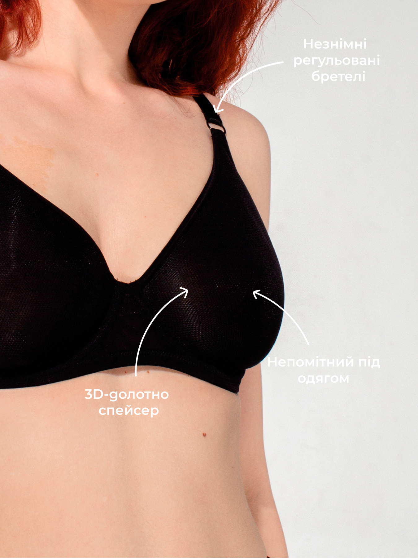 Нижня білизна Brabrabra модель SLZ23601108_black Фото