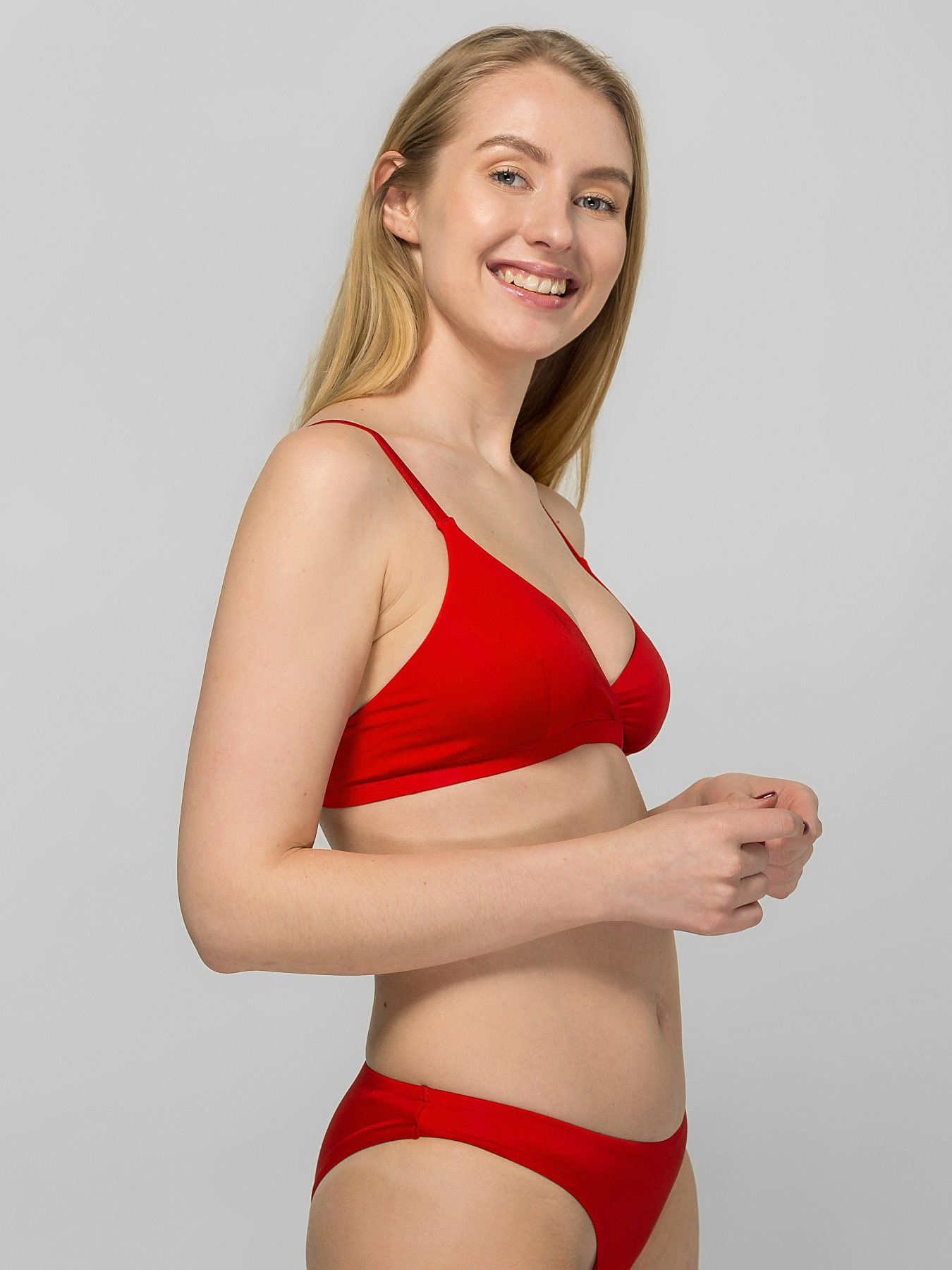 Одежда для пляжа Brabrabra модель SO205314_red Одежда для пляжа Brabrabra модель SO205314_red Фото