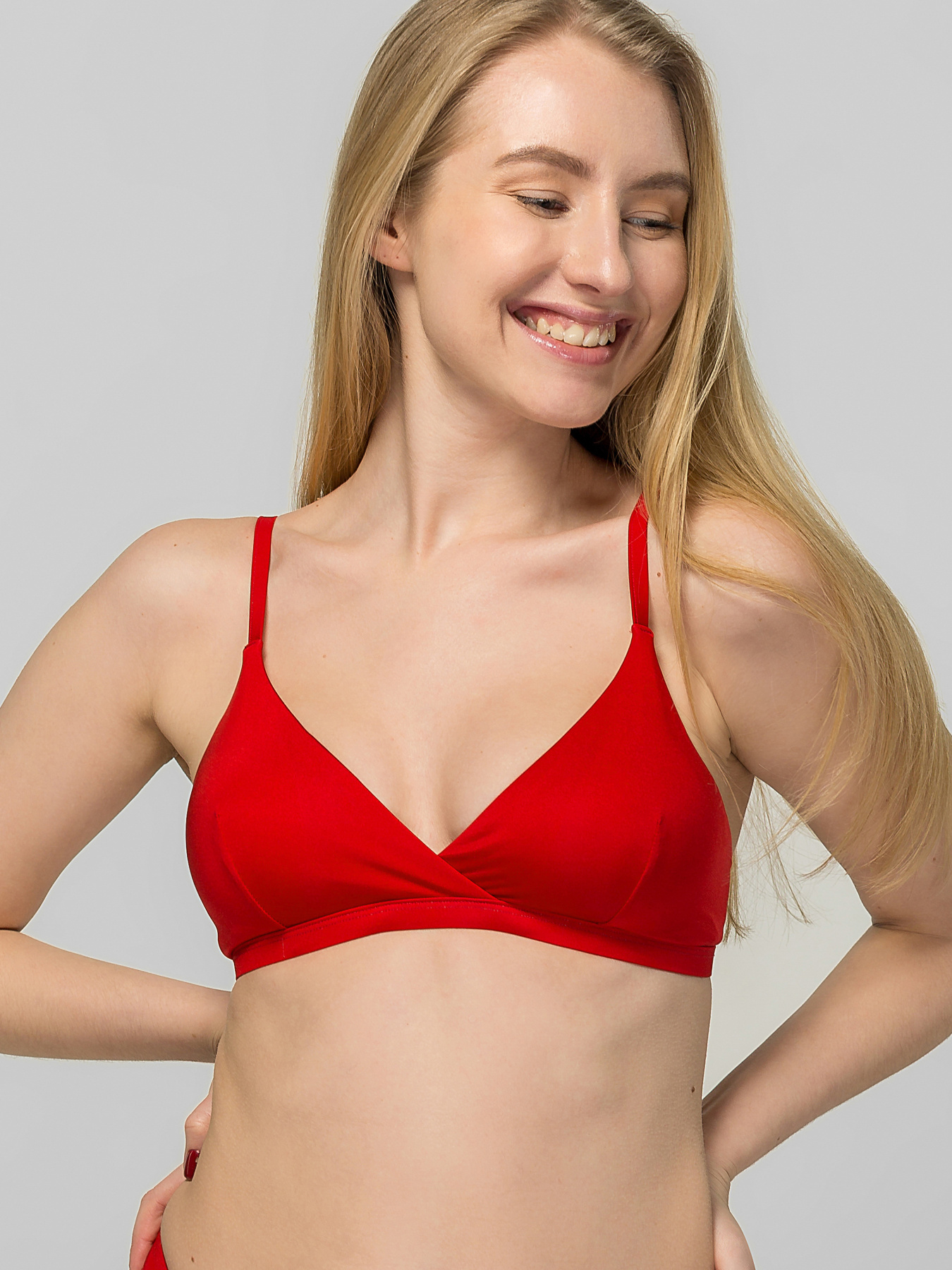 Одежда для пляжа Brabrabra модель SO205314_red Одежда для пляжа Brabrabra модель SO205314_red Фото