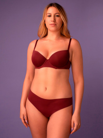 Нижнее белье Brabrabra модель SLZ19802001_burgundy Фото