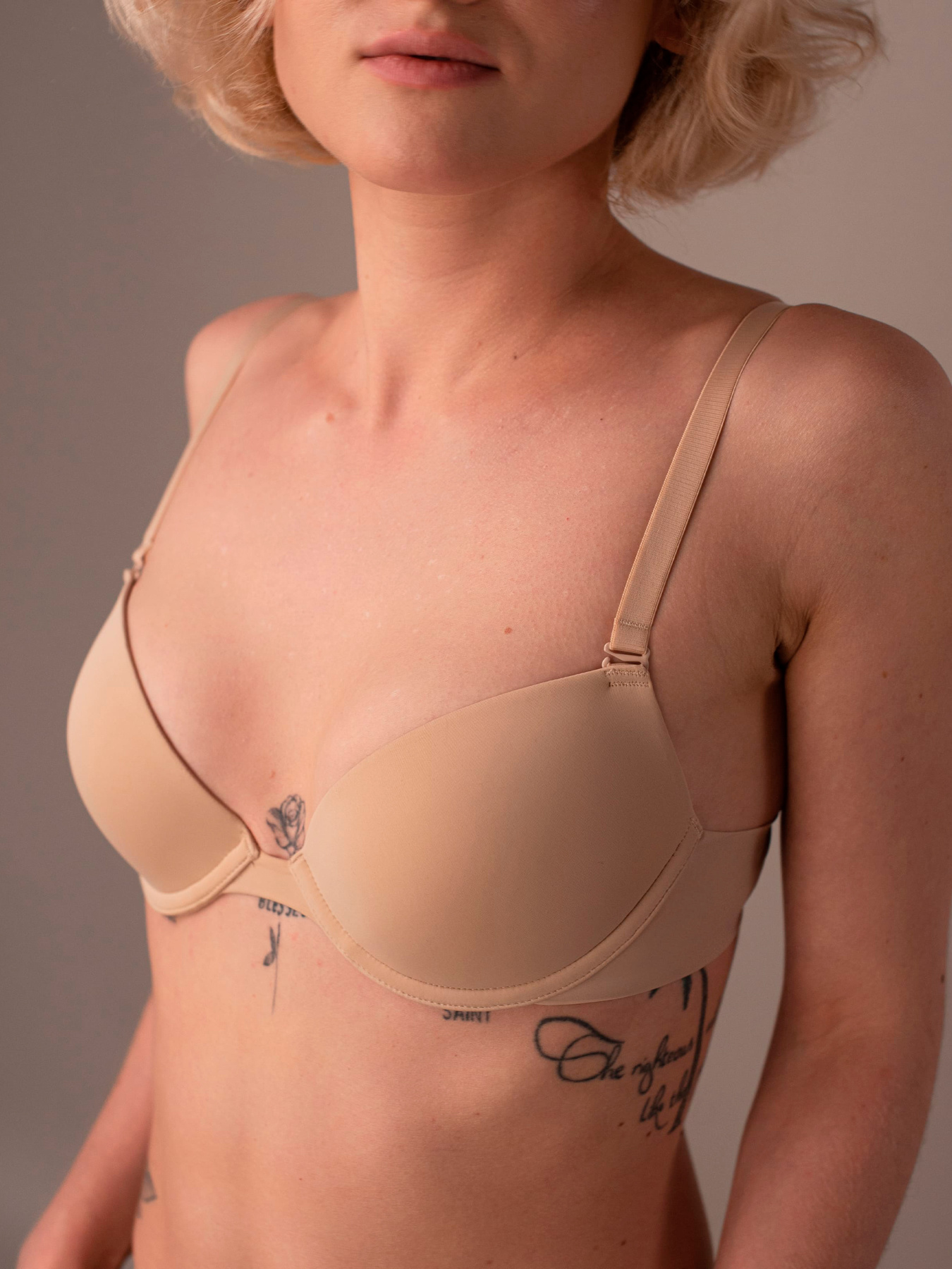 Нижнее белье Brabrabra модель SLZ19801002_nude Фото