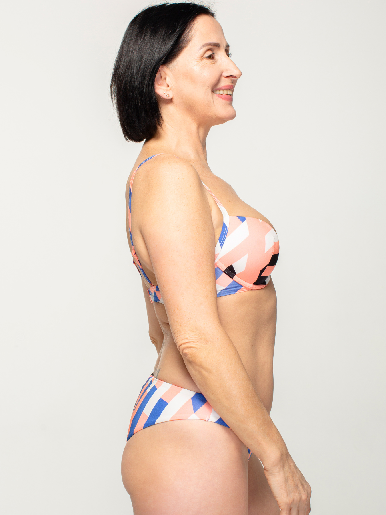 Одежда для пляжа Brabrabra модель SO205011_print-peach Фото