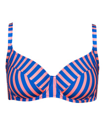 Одежда для пляжа Brabrabra модель SO205507_print-blue Фото