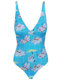 Одяг для пляжу Brabrabra модель SO205100_light-blue Фото