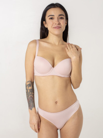 Нижнее белье Brabrabra модель SLZ24002005_pink-cream Фото