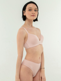 Нижнее белье Brabrabra модель SLZ24002001_pink-cream Фото