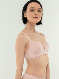 Нижнее белье Brabrabra модель SLZ24001015_pink-cream Фото
