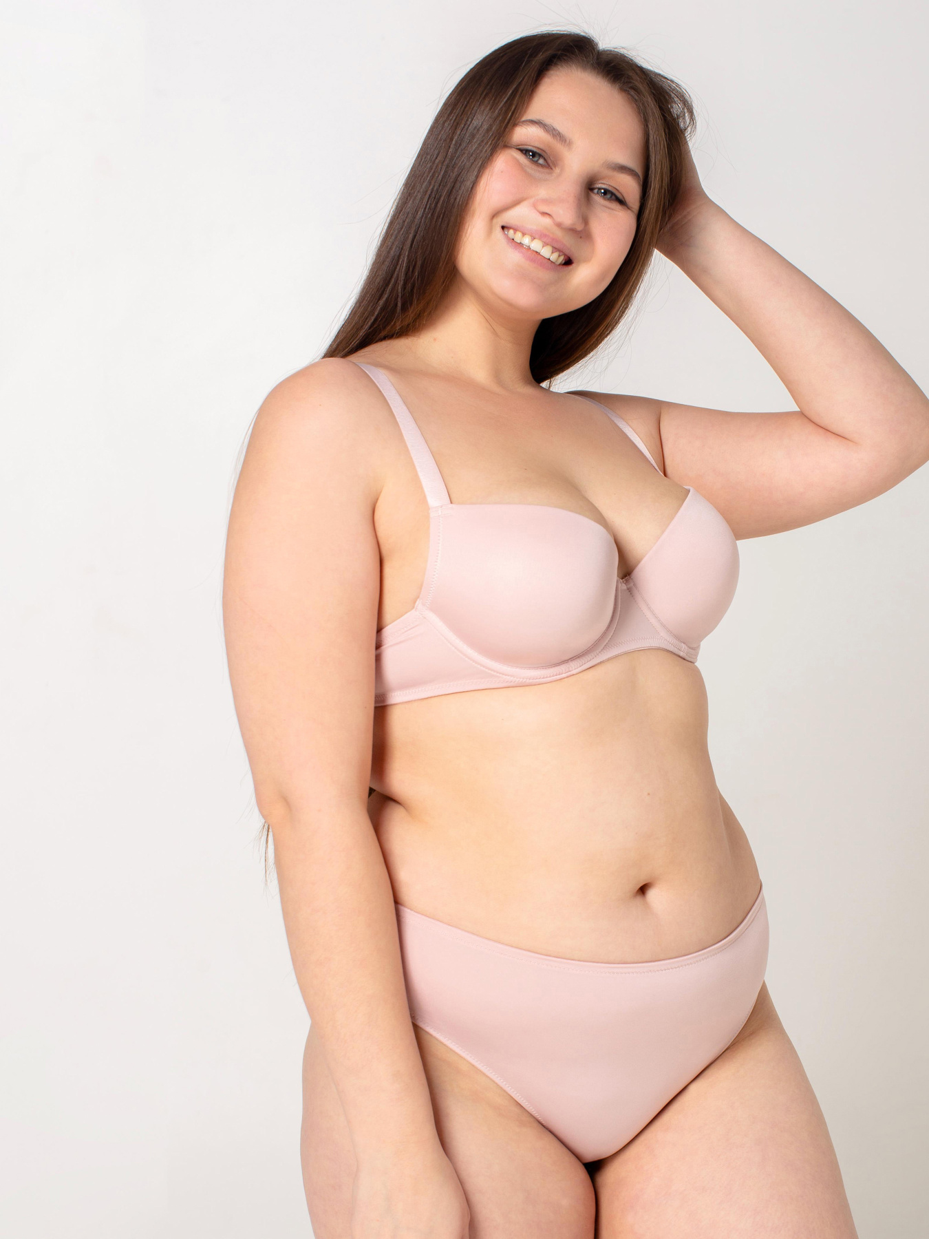 Нижнее белье Brabrabra модель SLZ24002101_pink-cream Фото