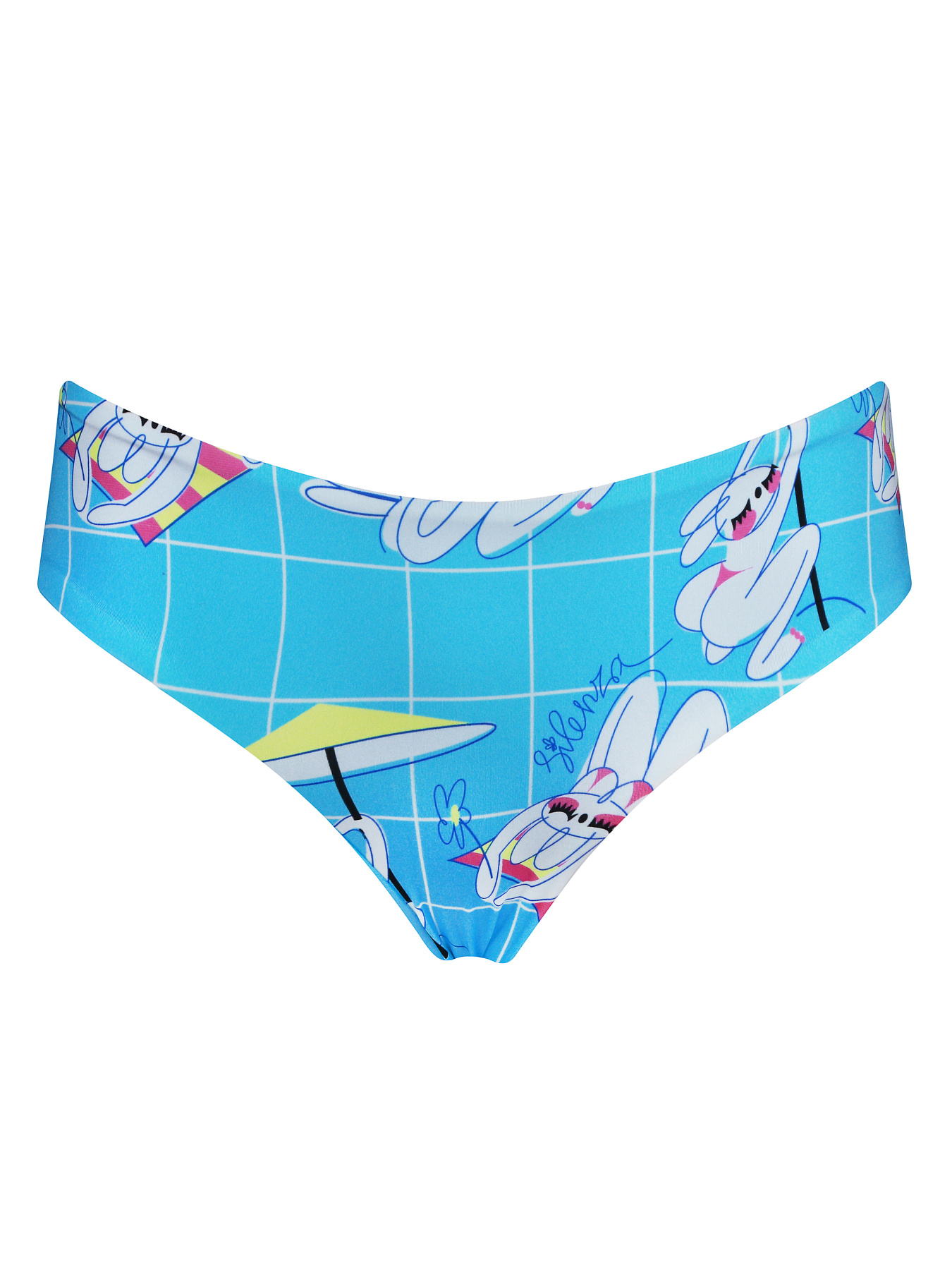 Одежда для пляжа Brabrabra модель SO205104_light-blue Фото