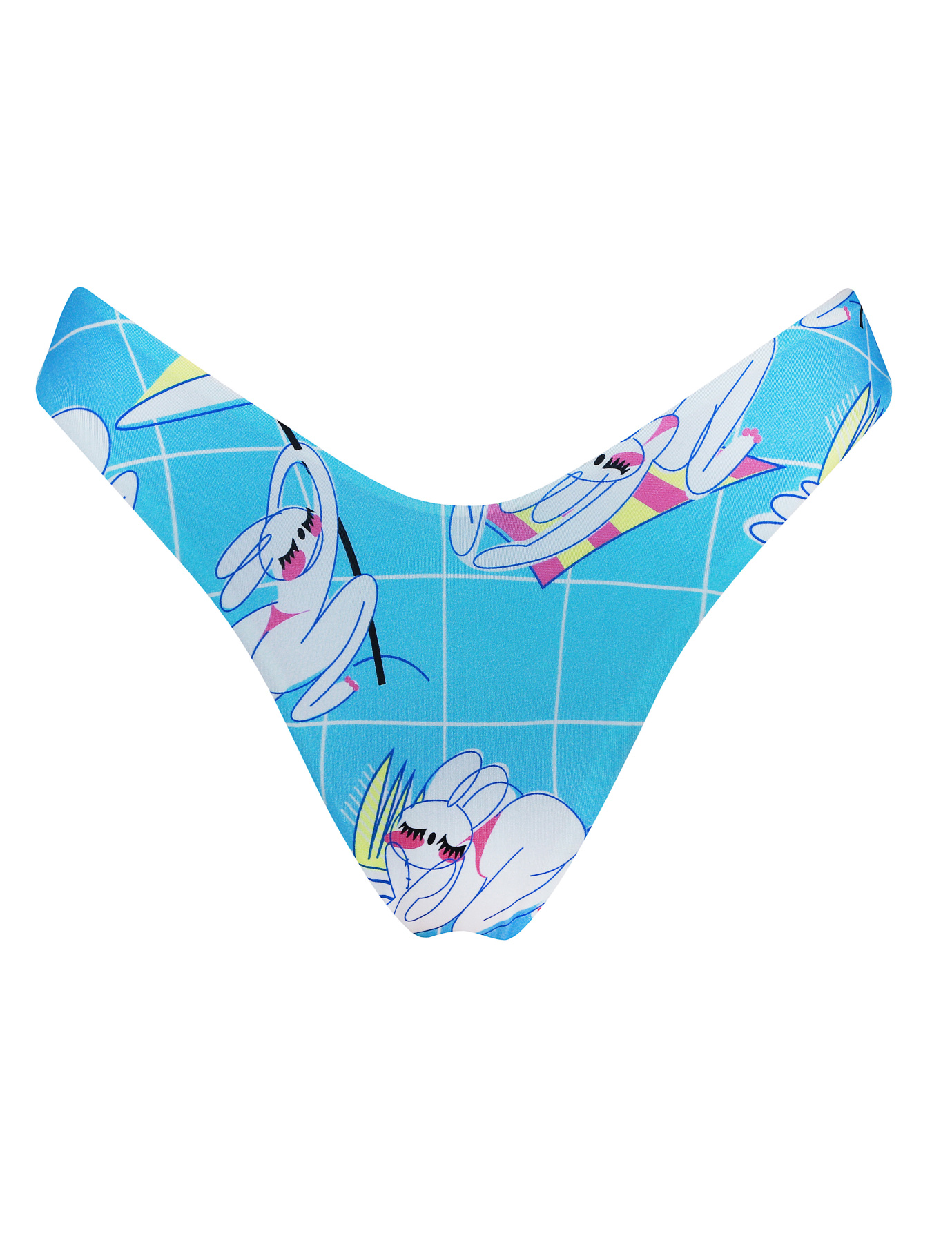 Одяг для пляжу Brabrabra модель SO205127_light-blue Фото