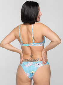 Одежда для пляжа Brabrabra модель SO205128_light-blue Фото