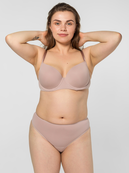 Нижнее белье Brabrabra модель SLZ19802101_pale-pink Фото