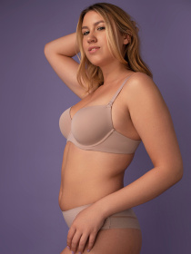 Нижня білизна Brabrabra модель SLZ19801108_pale-pink Фото