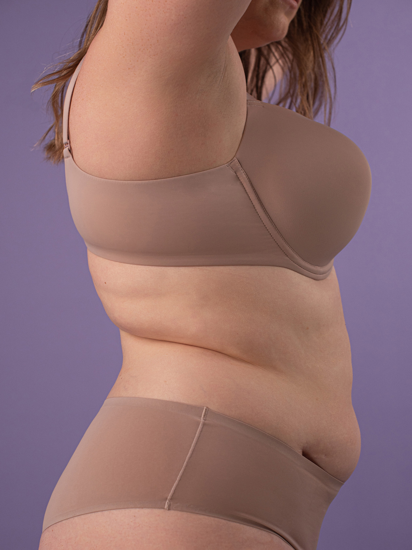 Нижнее белье Brabrabra модель SLZ19801033_pale-pink Фото