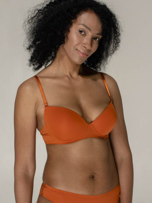 Нижнее белье Brabrabra модель SLZ19801076_dark-orange Фото