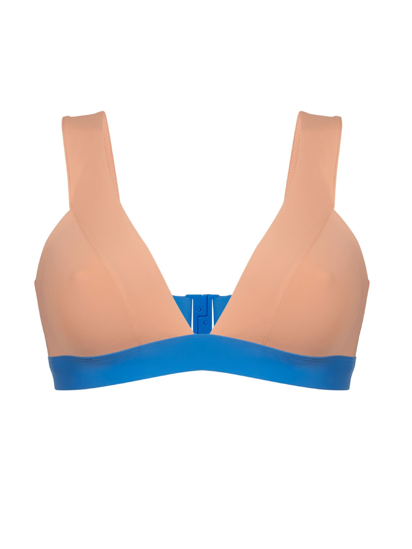 Одежда для пляжа Brabrabra модель SO215908_light-blue Фото