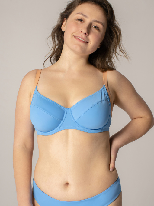 Одежда для пляжа Brabrabra модель SO215907_light-blue Фото