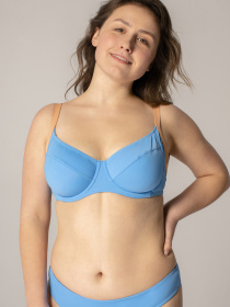 Одежда для пляжа Brabrabra модель SO215907_light-blue Фото