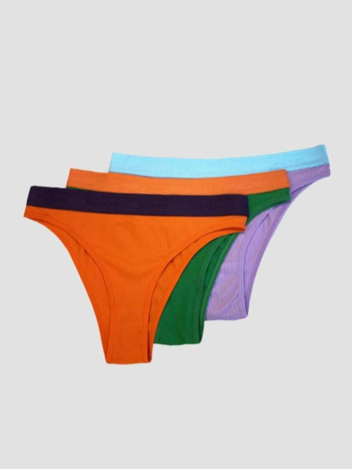 Нижнее белье Brabrabra модель SLZ23902004_green-purple-almond Фото