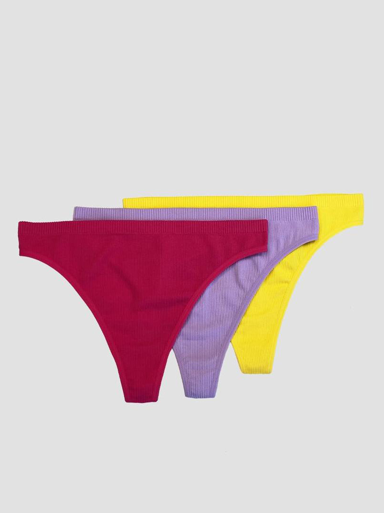 Нижнее белье Brabrabra модель SLZ23902002_yellow-fuchsia-purple Фото