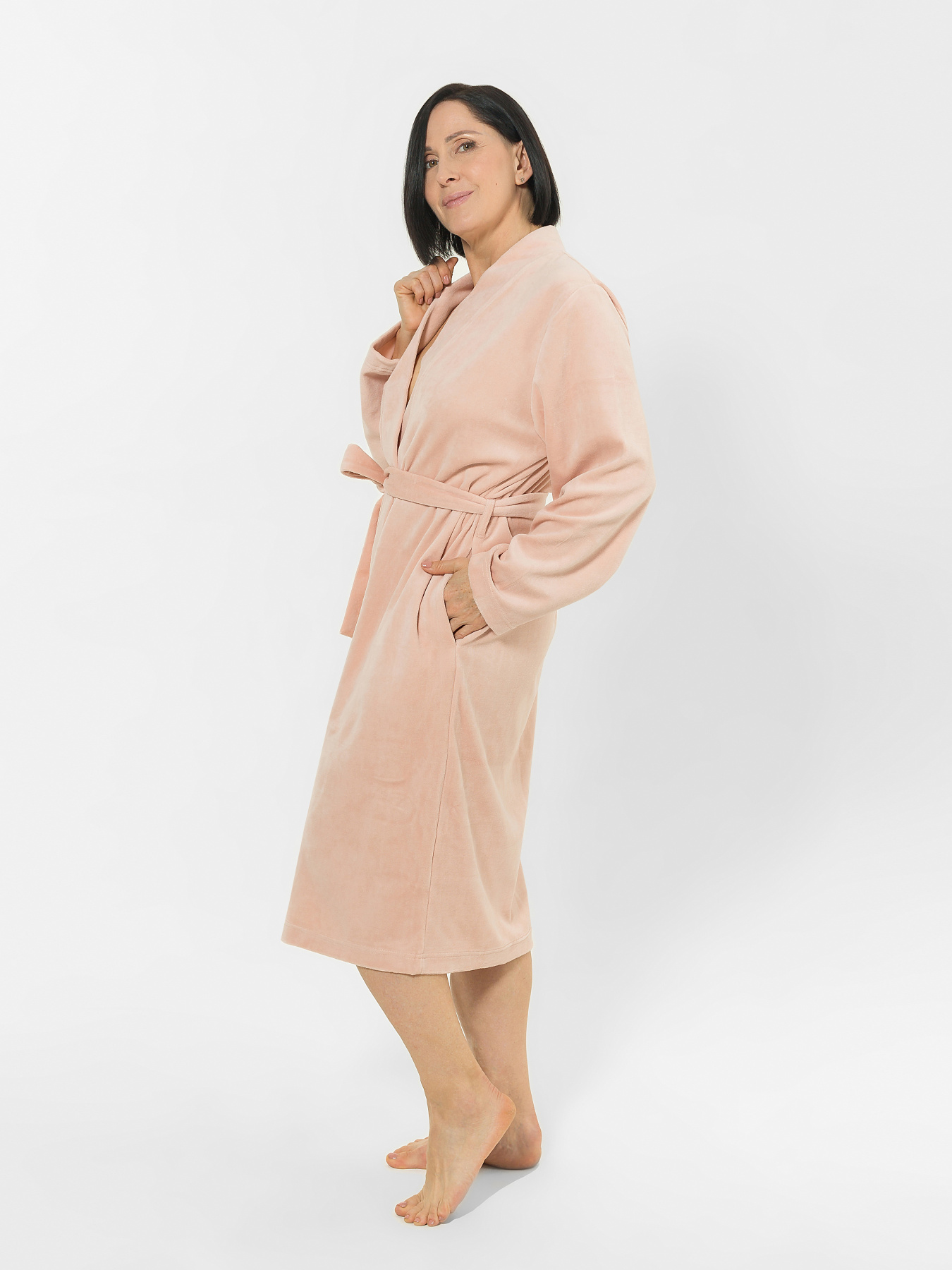 Одежда для дома и сна Brabrabra модель HOM1901000_light-pink Фото