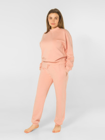 Одяг для дому та сну Brabrabra модель HOM1902011_light-pink Фото