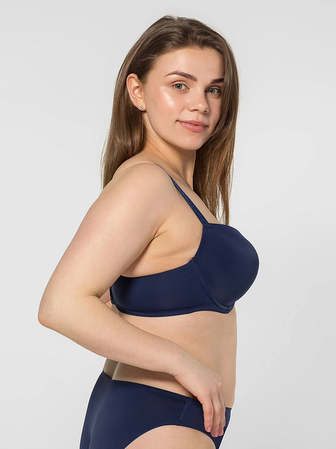 Нижнее белье Brabrabra модель SLZ19801033_dark-blue Фото