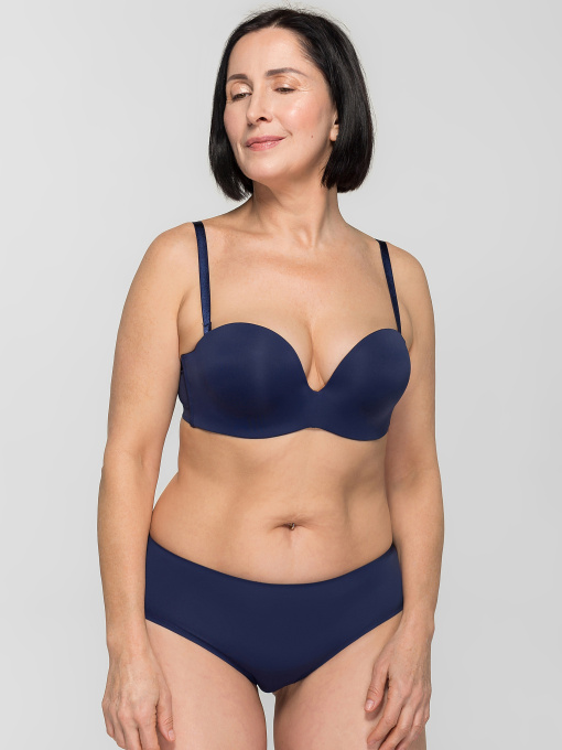 Нижня білизна Brabrabra модель SLZ19801225_dark-blue Фото