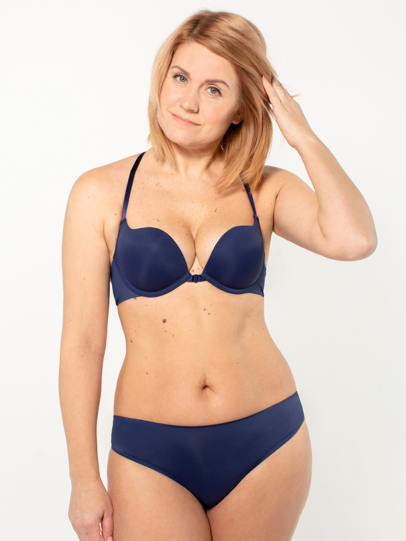 Нижнее белье Brabrabra модель SLZ19802101_dark-blue Фото