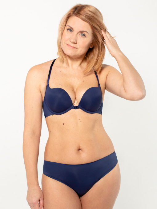 Нижнее белье Brabrabra модель SLZ19802101_dark-blue Фото