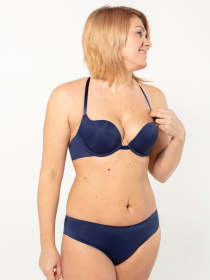 Нижнее белье Brabrabra модель SLZ19802101_dark-blue Фото