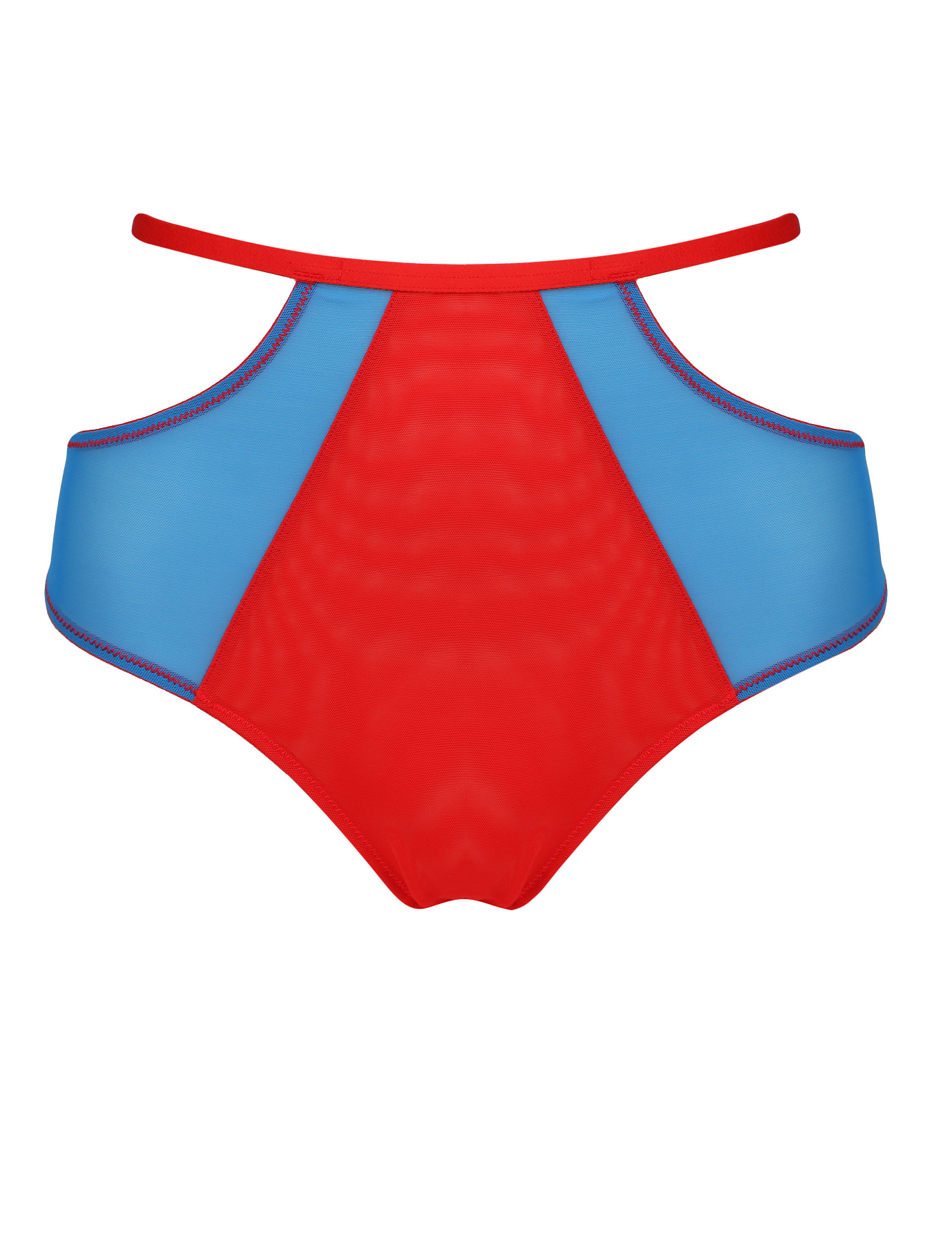 Нижнее белье Brabrabra модель SLZ22302101_blue-with-red Нижнее белье Brabrabra модель SLZ22302101_blue-with-red Фото