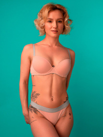 Нижнее белье Brabrabra модель SLZ23302005_light-pink Фото