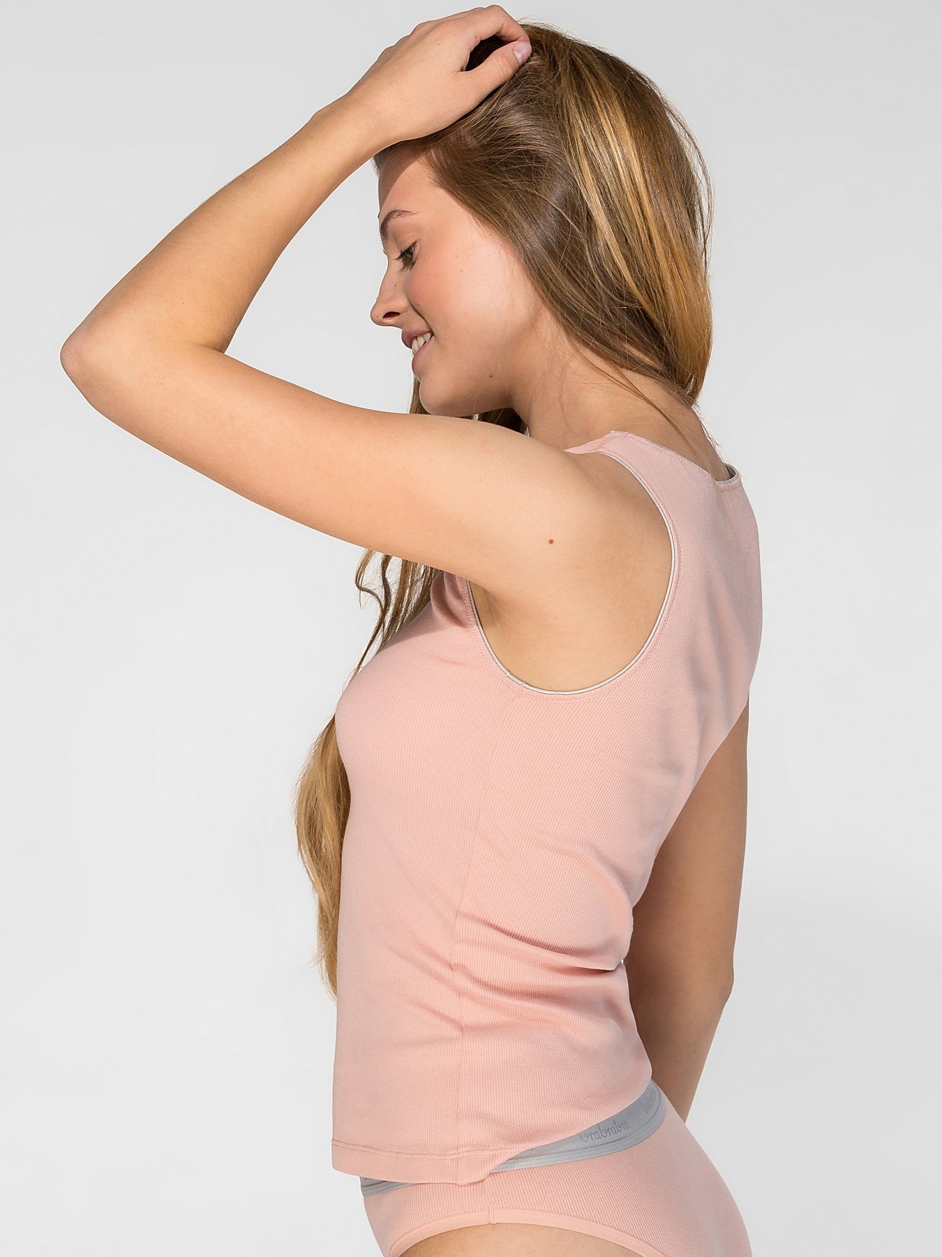 Одяг для дому та сну Brabrabra модель SLZ23303015_light-pink Фото
