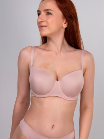 Нижнее белье Brabrabra модель SLZ24001033_pink-cream Фото